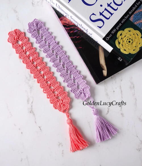 Crochet Bookmark