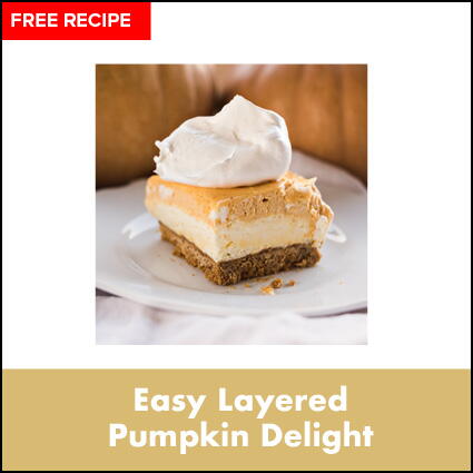 Layered Pumpkin Delight
