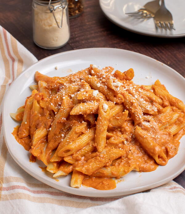 Jerseys Favorite Penne alla Vodka Jerseys Favorite Penne alla Vodka