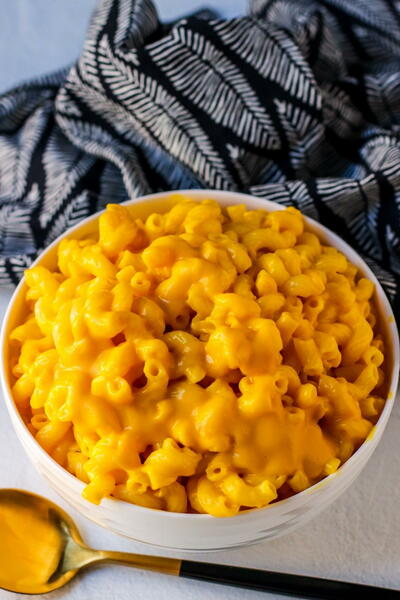 Vegan Mac And Cheese Without Cashews