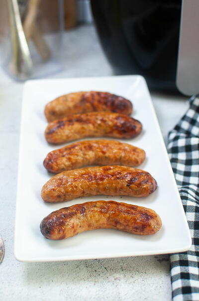 Air Fryer Sausage Air Fryer Sausage