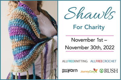 Shawls for Charity Drive 2022
