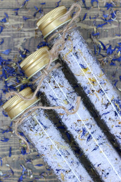 Floral Bath Salts Recipe Floral Bath Salts Recipe