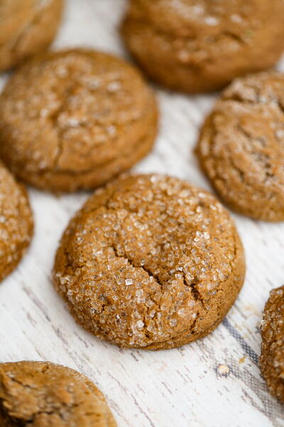 Gingerdoodles Gingerdoodles