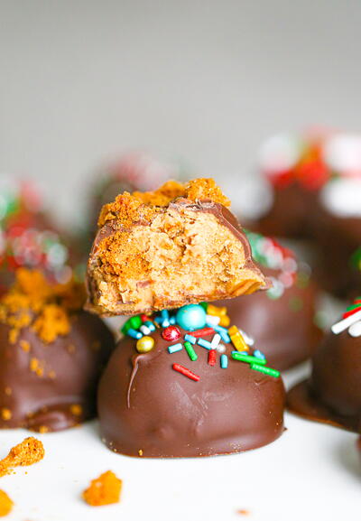 Cookie Butter Truffles Cookie Butter Truffles