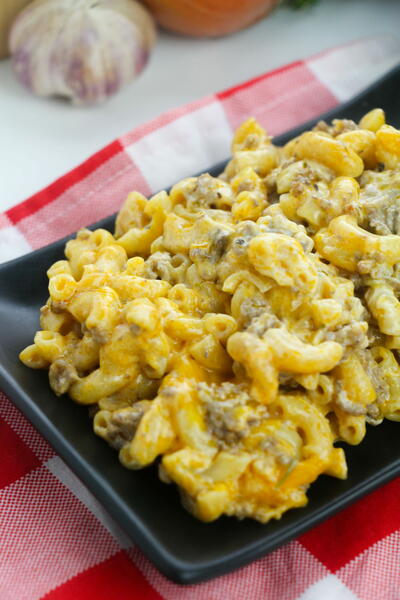 Cheeseburger Macaroni Cheeseburger Macaroni