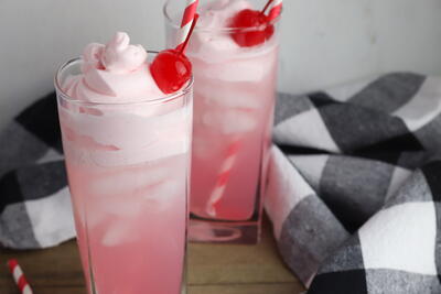 Pink Whipped Lemonade 