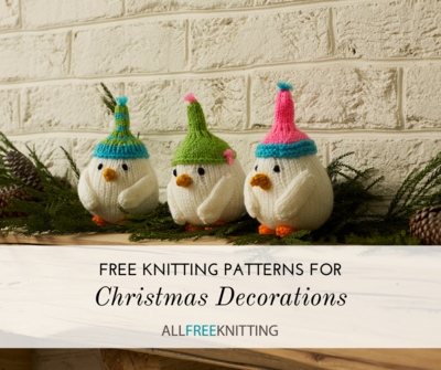 Free Knitting Patterns for Christmas Decorations