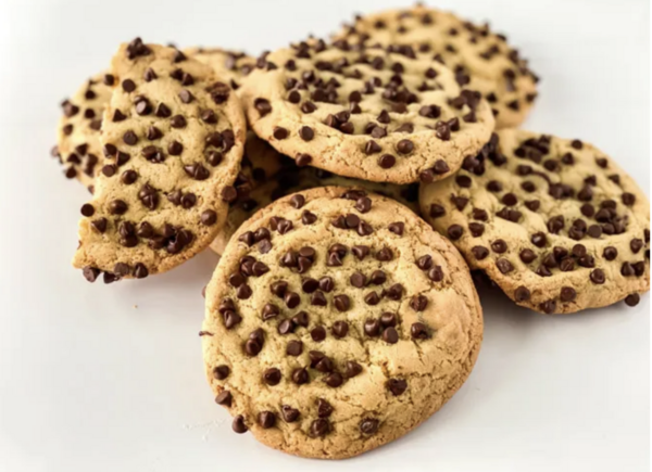 Monster Chocolate Chip Cookies Monster Chocolate Chip Cookies