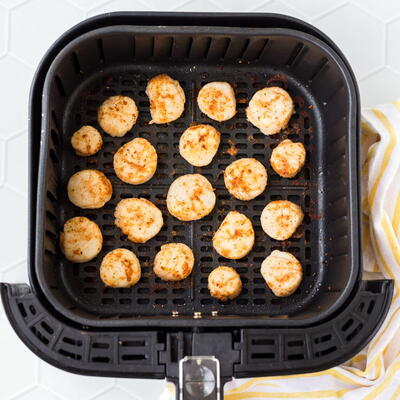 Air Fryer Scallops