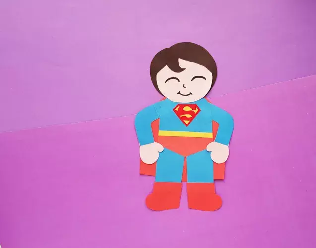 Papercraft Superman Papercraft Superman
