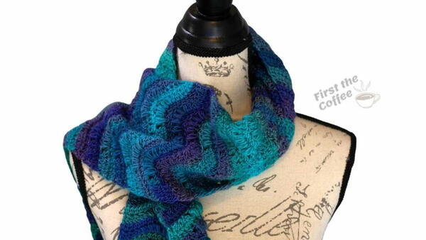 Tidal Wave Scarf Tidal Wave Scarf