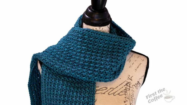 Moss Delight Scarf Moss Delight Scarf