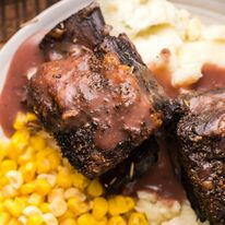 Smoked Beef Short Ribs Smoked Beef Short Ribs