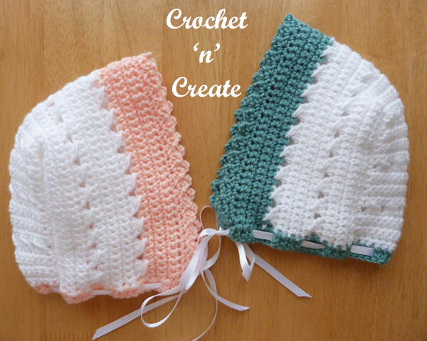 Criss Cross Baby Bonnet Criss Cross Baby Bonnet