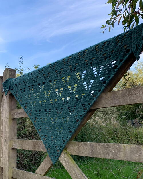 Under The Tree Shawl Under The Tree Shawl