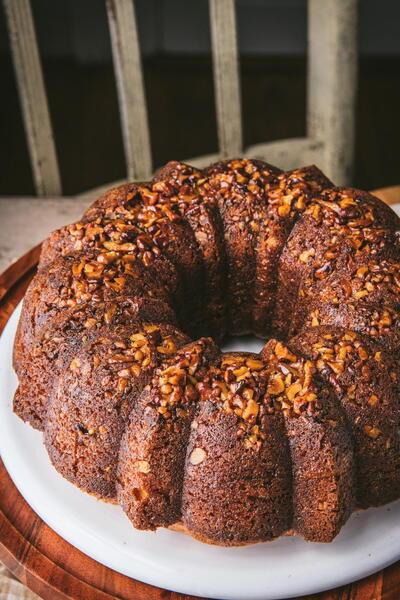 Grandma's Old Fashioned Whiskey Cake