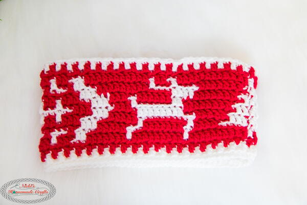 Christmas Ear Warmer Christmas Ear Warmer