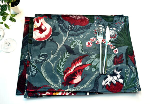 Easy Diy Placemats Easy Diy Placemats