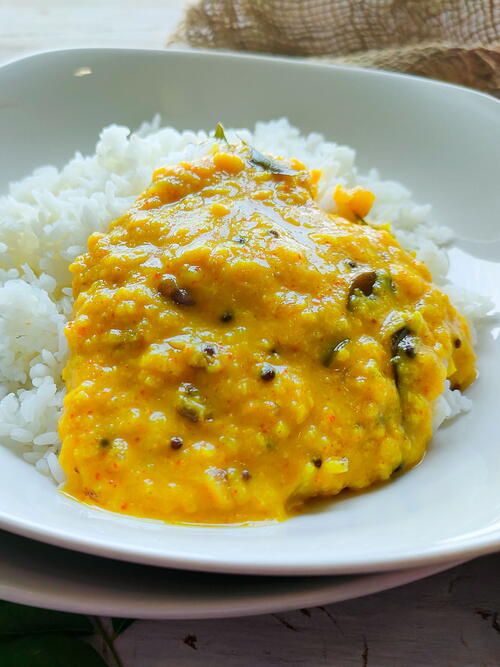 Easy Kerala Parippu Curry kerala Dal Curry Easy Kerala Parippu Curry (kerala Dal Curry)