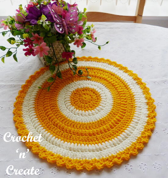 Round Table Mat Round Table Mat