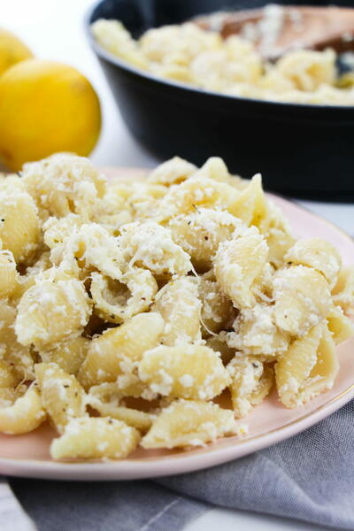 Lemony Ricotta Pasta Lemony Ricotta Pasta
