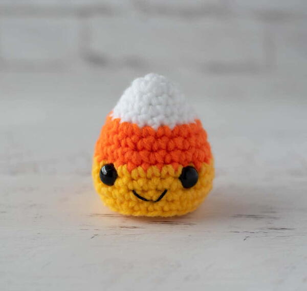 Crochet Candy Corn Crochet Candy Corn