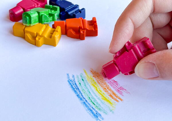 Simple Homemade Crayons Simple Homemade Crayons