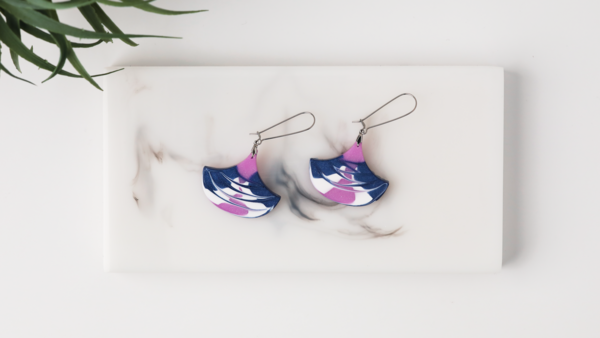 Easy Liquid Sculpey Moroccan Inspired Earrings Easy Liquid Sculpey Moroccan Inspired Earrings