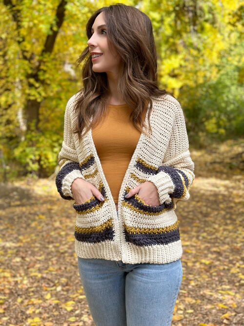 The Teatime Cardigan The Teatime Cardigan