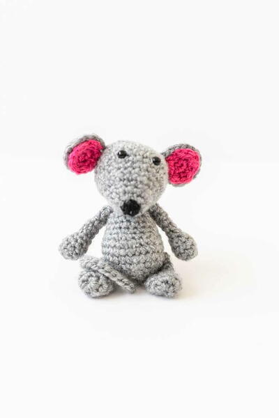 Amigurumi Mouse Pattern Amigurumi Mouse Pattern