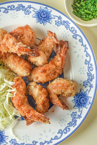Fried Panko Shrimps