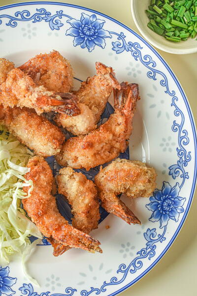 Fried Panko Shrimps Fried Panko Shrimps