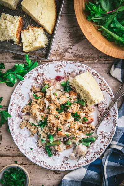 Thanksgiving Casserole Thanksgiving Casserole