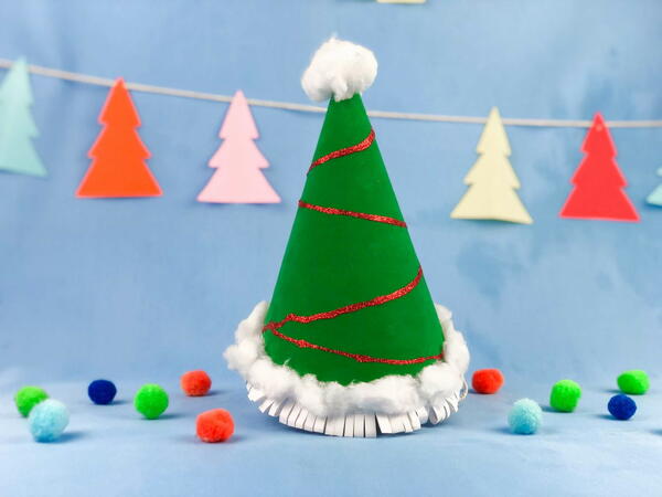 Creative Christmas Hat Craft Creative Christmas Hat Craft