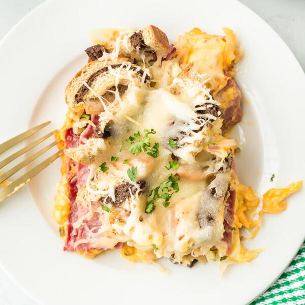 Reuben Casserole Reuben Casserole
