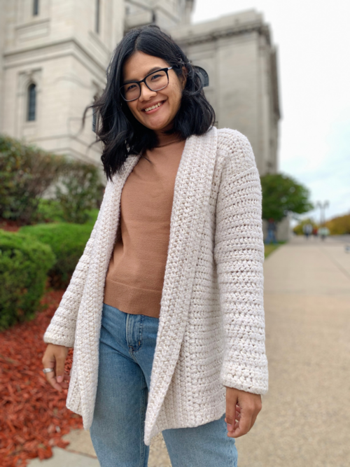 Classic Crochet Cardigan Classic Crochet Cardigan