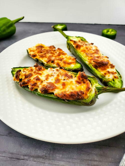 Air Fryer Jalapeno Poppers Air Fryer Jalapeno Poppers