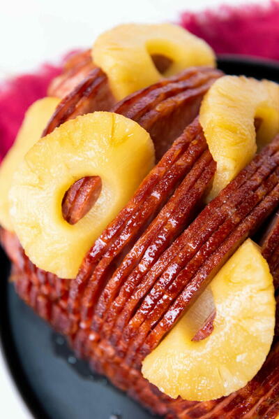 Pressure Cooker Ham With Pineapple And Brown Sugar Pressure Cooker Ham With Pineapple And Brown Sugar