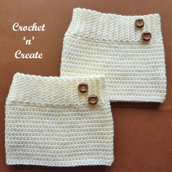 Rib Boot Cuffs Rib Boot Cuffs