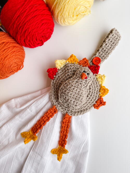 Turkey Towel Topper Turkey Towel Topper
