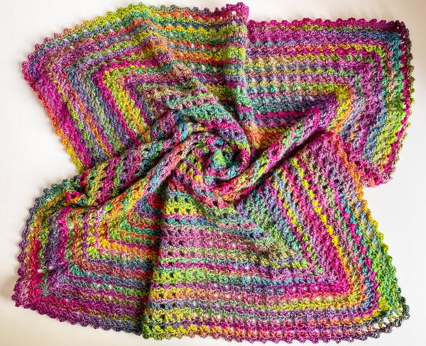 Candy Kisses Blanket