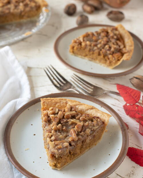 Sweet Potato Praline Pie Sweet Potato Praline Pie