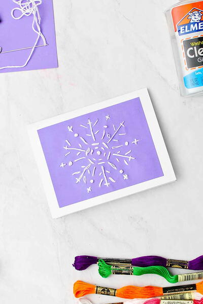 Diy Hand Embroidered Cards Diy Hand Embroidered Cards