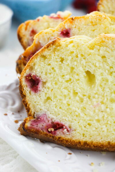 Lemon Raspberry Loaf Cake Lemon Raspberry Loaf Cake