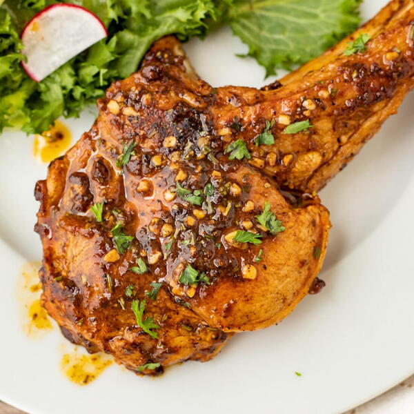 Veal Chops Veal Chops