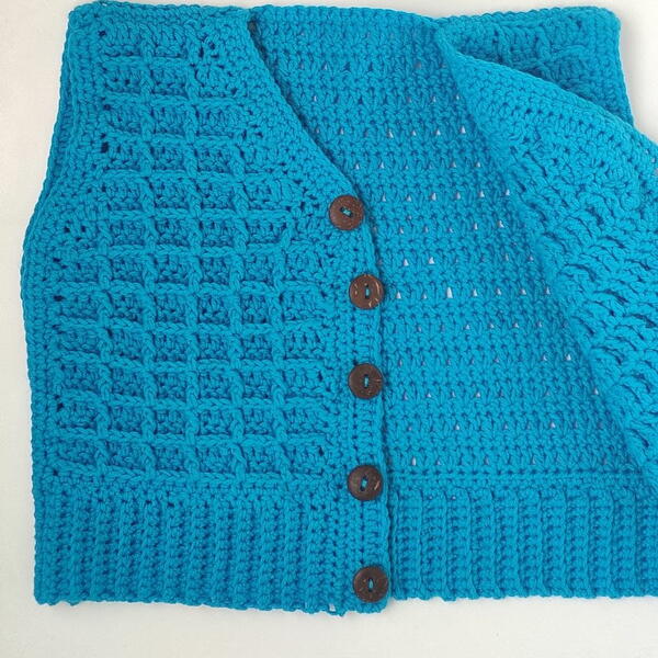 Baby Waffles Sweater Pattern Baby Waffles Sweater Pattern
