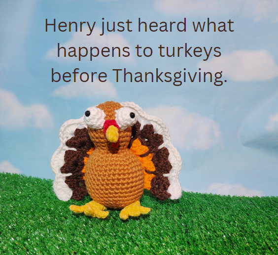 Scared Turkey Centerpiece Scared Turkey Centerpiece