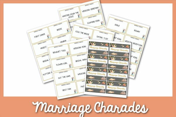 50 Enjoyable Marriage Charades For Couples 50 Enjoyable Marriage Charades For Couples