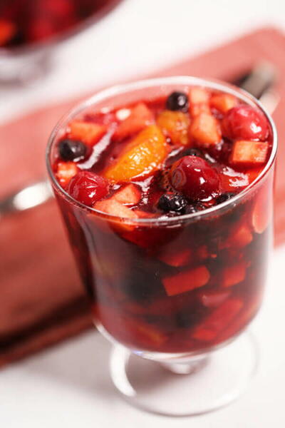 Cranberry Raspberry Jello Salad Cranberry Raspberry Jello Salad